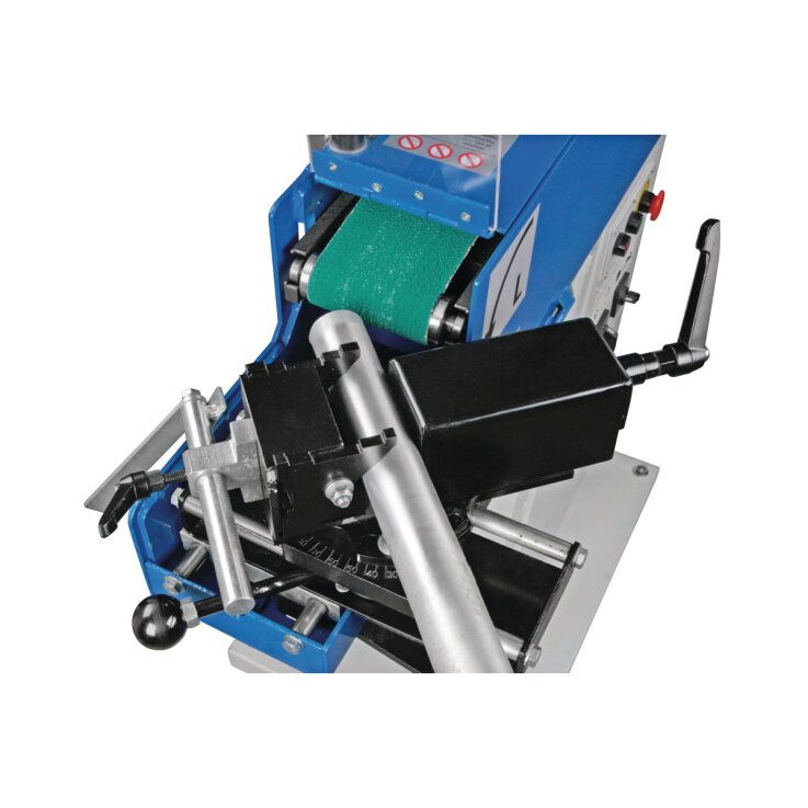 METALLKRAFT Kombinierte Rohr-, Profil- und Bandschleifmaschine KRBS 101