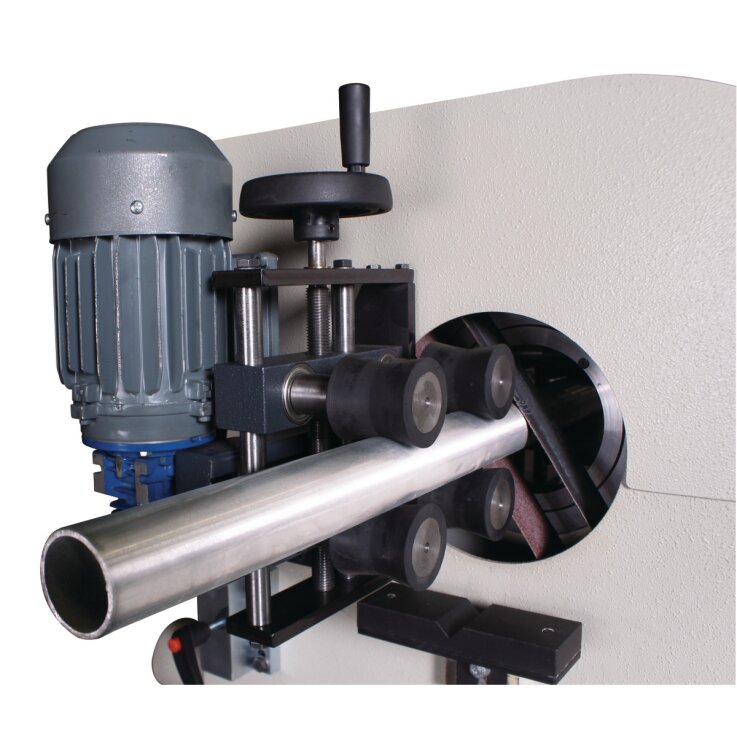 METALLKRAFT Rohrschleifmaschine RSM 114