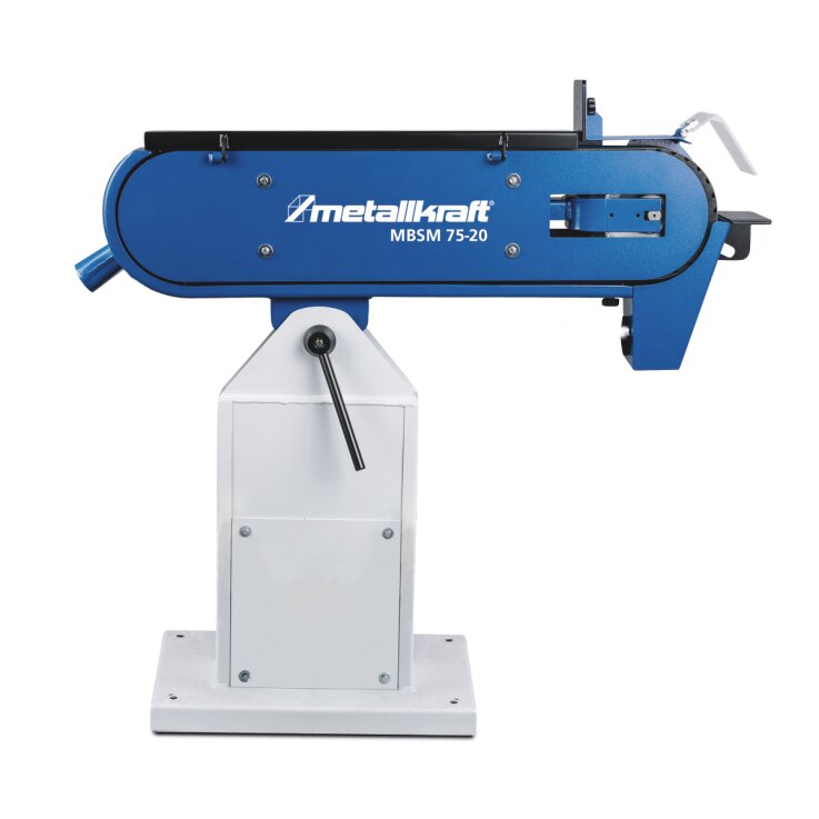 METALLKRAFT Bandschleifmaschine MBSM 75-20
