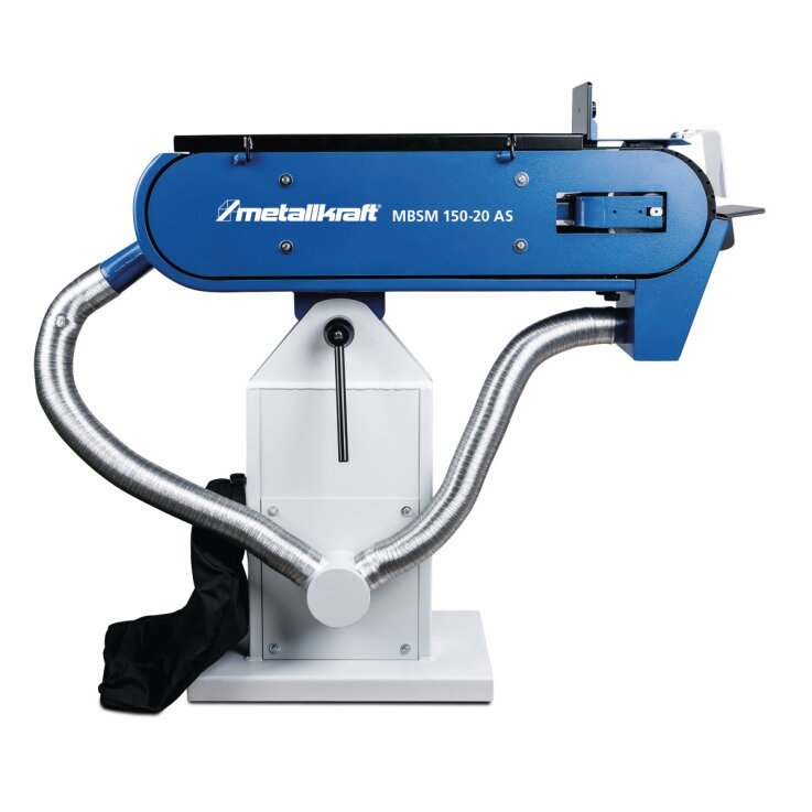 METALLKRAFT Bandschleifmaschine MBSM 150-20 AS