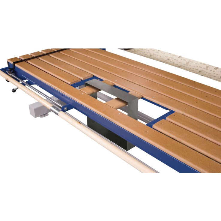 METALLKRAFT Langbandschleifmaschine MBSM 2505 ESE