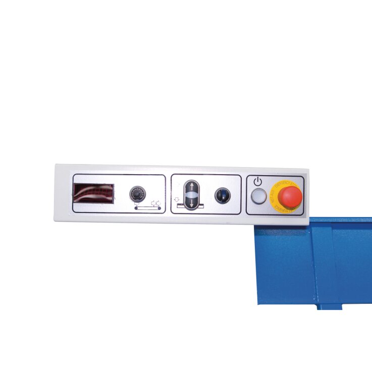 METALLKRAFT Langbandschleifmaschine MBSM 2505 ESE