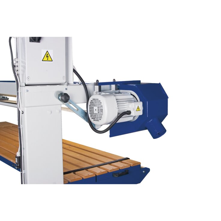 METALLKRAFT Langbandschleifmaschine MBSM 2505 ESE