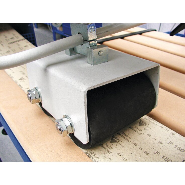 METALLKRAFT Langbandschleifmaschine MBSM 2505 ESE