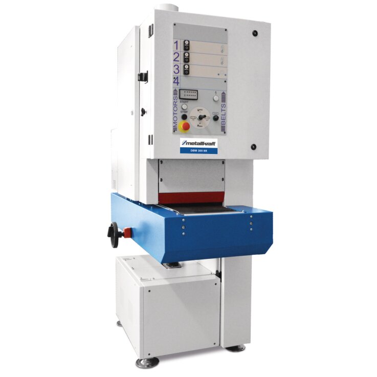METALLKRAFT Breitbandschleifmaschine DBM 300 RR