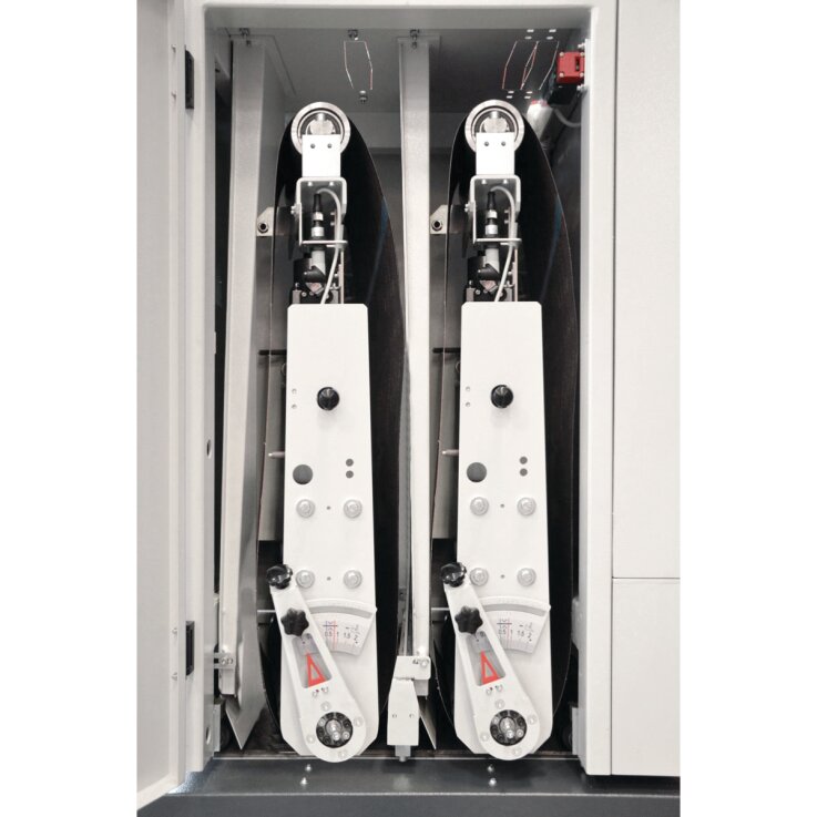 METALLKRAFT Breitbandschleifmaschine DBM 300 RR