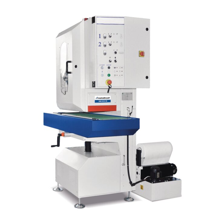 METALLKRAFT Breitbandschleifmaschine DBM 300 W RR