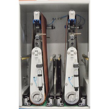 METALLKRAFT Breitbandschleifmaschine DBM 300 W RR