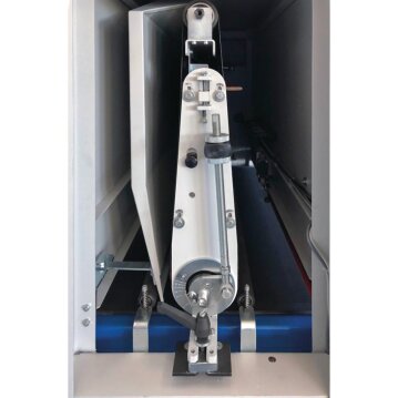 METALLKRAFT Breitbandschleifmaschine MBBS 610-11 R