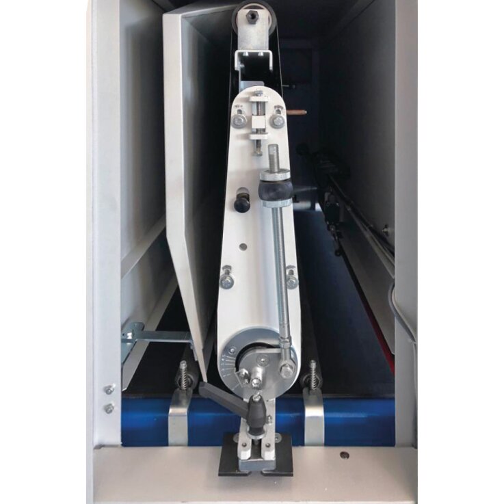 METALLKRAFT Breitbandschleifmaschine MBBS 1100-12 R