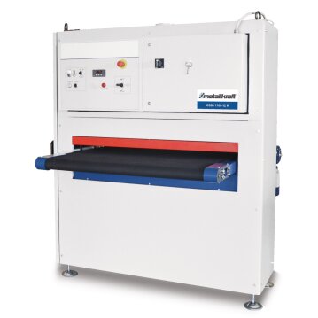 METALLKRAFT Breitbandschleifmaschine MBBS 1100-12 R