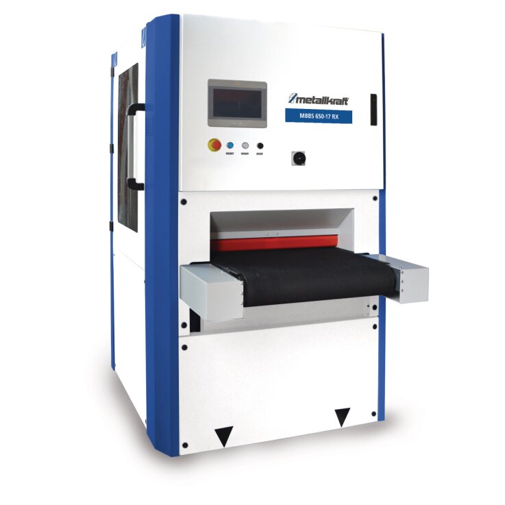 METALLKRAFT Breitbandschleifmaschine MBBS 650-17 W RR