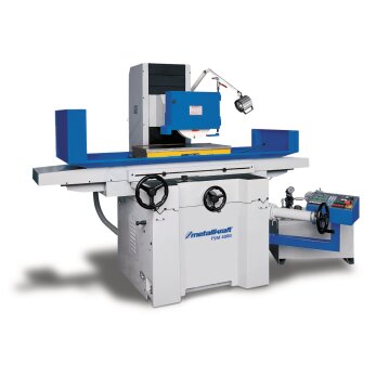 METALLKRAFT Präzisions-Flächenschleifmaschine...