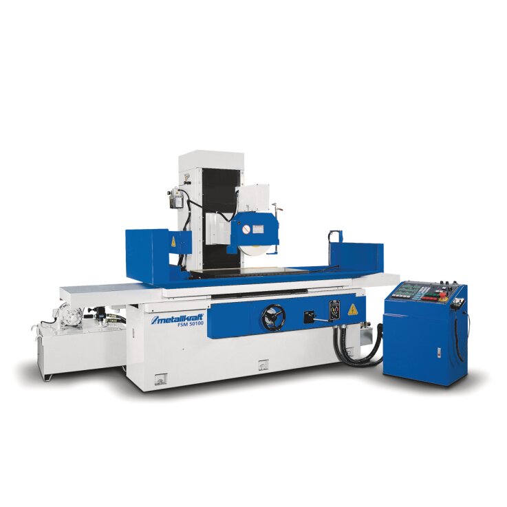 METALLKRAFT Präzisions-Flächenschleifmaschine FSM 50100