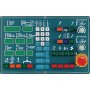 METALLKRAFT Präzisions-Flächenschleifmaschine FSM 70200