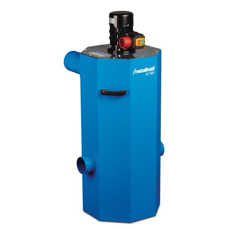 METALLKRAFT Absaug-Set AS 1601