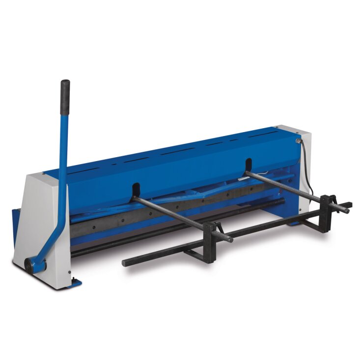 METALLKRAFT Manuelle Präzisions-Tafelblechschere TBS 1050-10 T