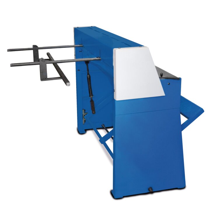 METALLKRAFT Tafelblechschere mit Fußbedienung FTBS 1050-10