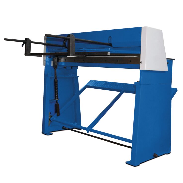 METALLKRAFT Tafelblechschere mit Fußbedienung FTBS 1050-10