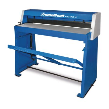 METALLKRAFT Tafelblechschere mit Fußbedienung FTBS...