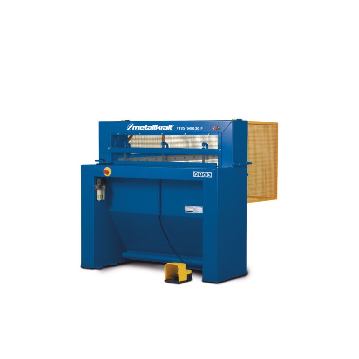 METALLKRAFT Pneumatische Tafelblechschere FTBS 1050-20 P