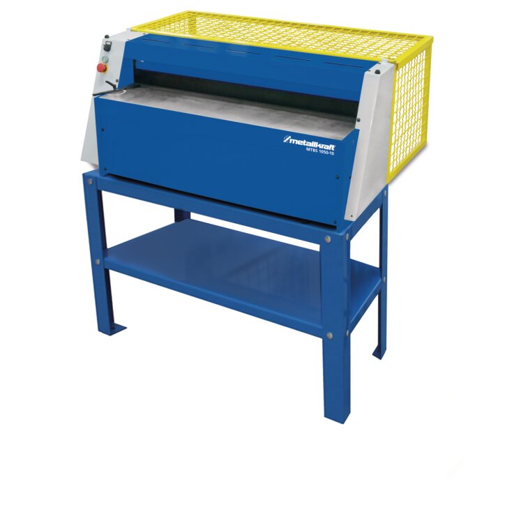 METALLKRAFT Motorische Tafelblechschere MTBS 1050-10