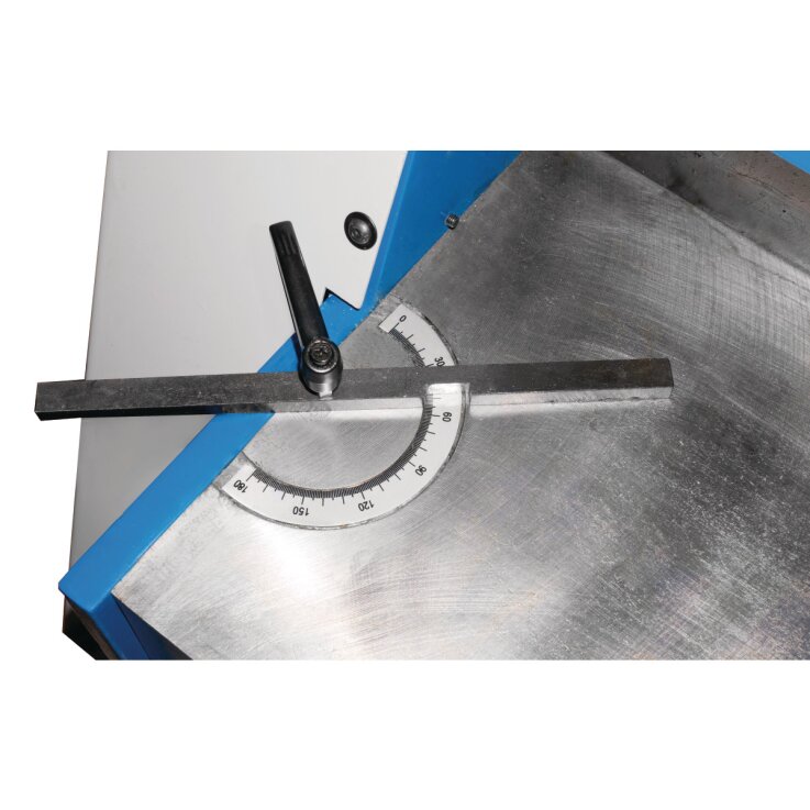 METALLKRAFT Motorische Tafelblechschere MTBS 1050-10