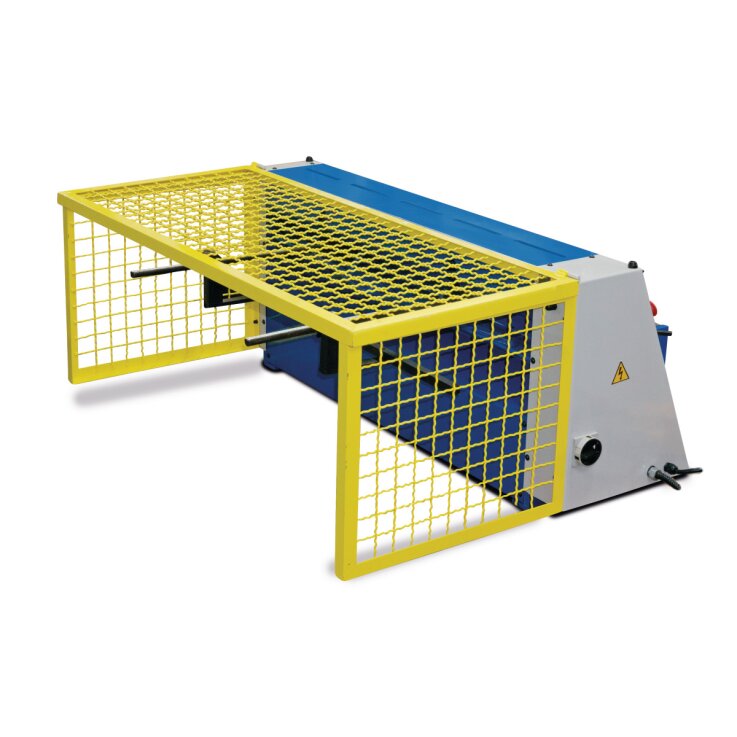 METALLKRAFT Motorische Tafelblechschere MTBS 1050-10