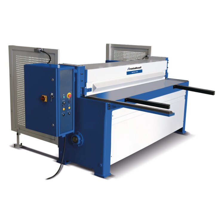 METALLKRAFT Motorische Tafelblechschere MTBS 2103