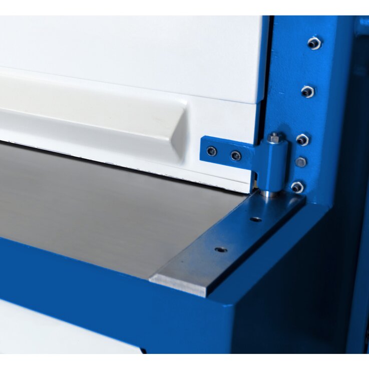 METALLKRAFT Motorische Tafelblechschere MTBS 2103