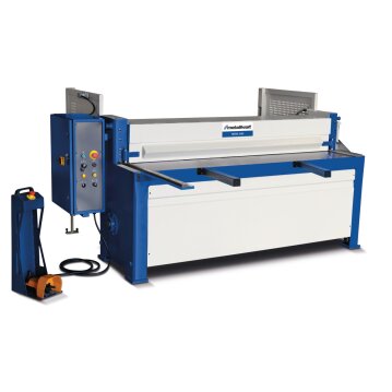 METALLKRAFT Motorische Tafelblechschere MTBS 2103