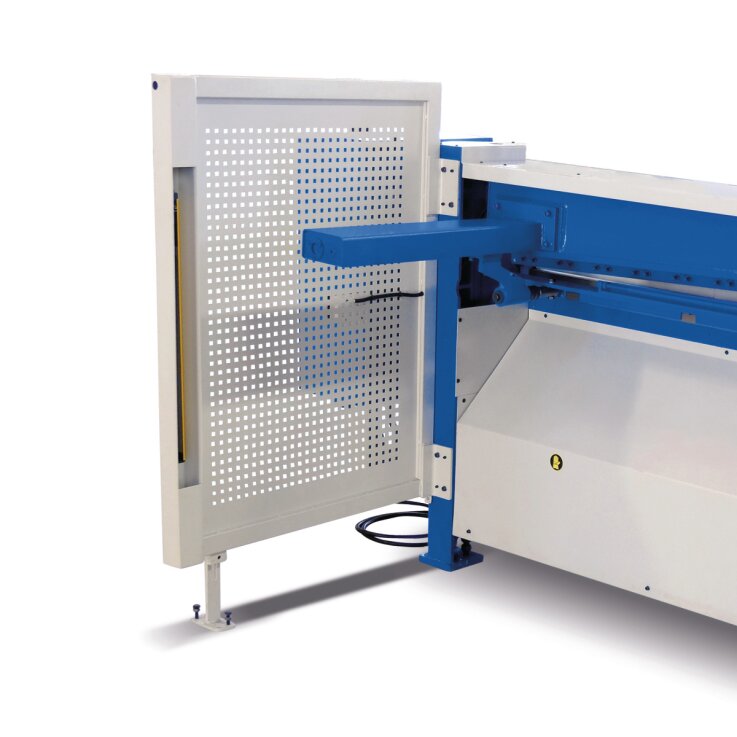 METALLKRAFT Motorische Tafelblechschere MTBS 3102