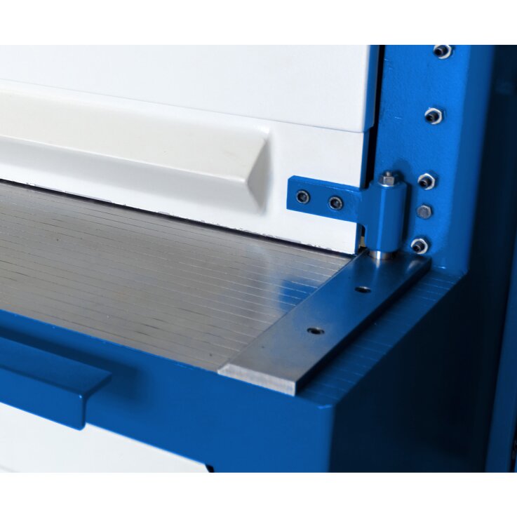 METALLKRAFT Motorische Tafelblechschere MTBS 2103 F