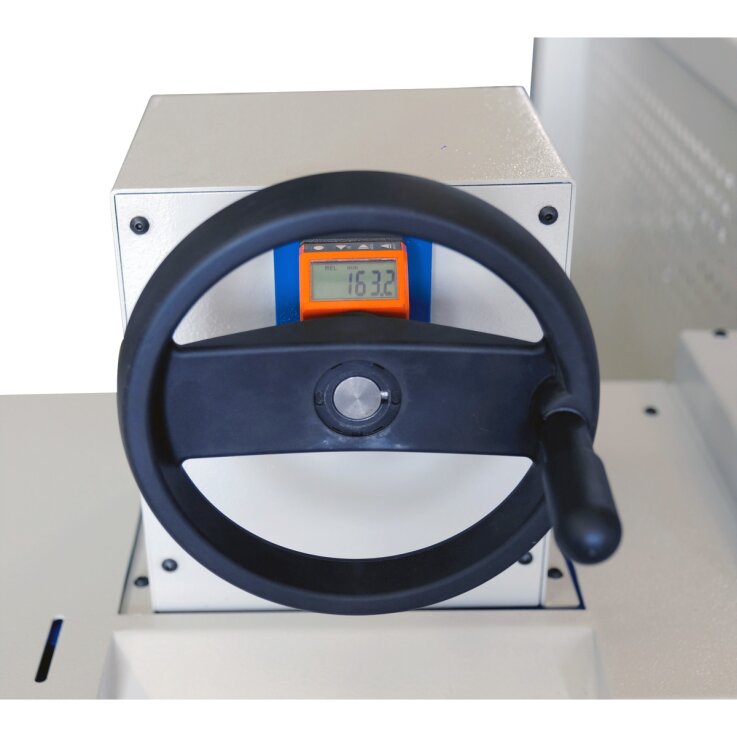 METALLKRAFT Motorische Tafelblechschere MTBS 2103 F