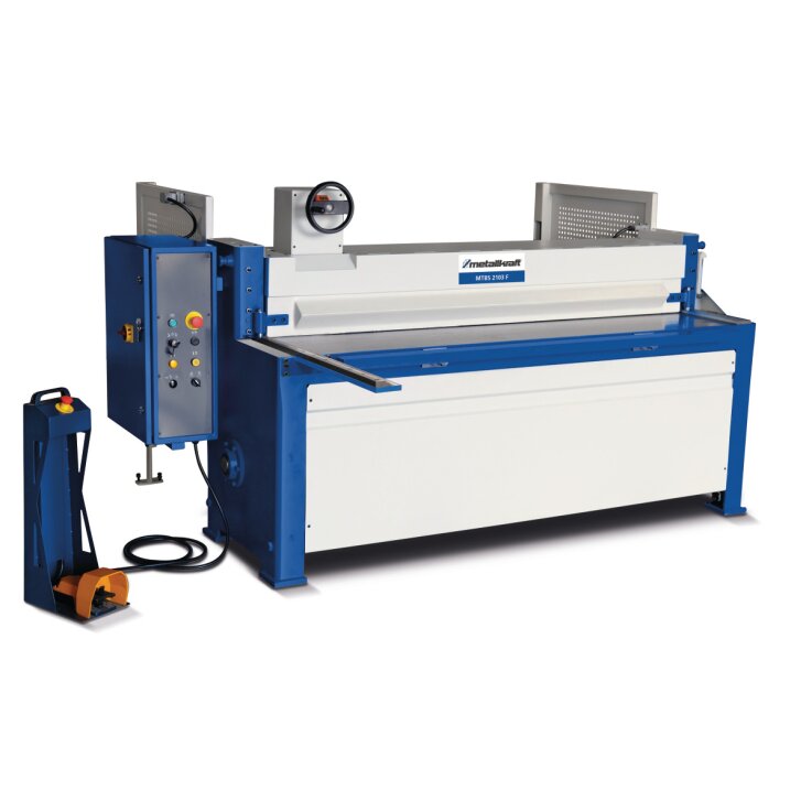 METALLKRAFT Motorische Tafelblechschere MTBS 2103 F