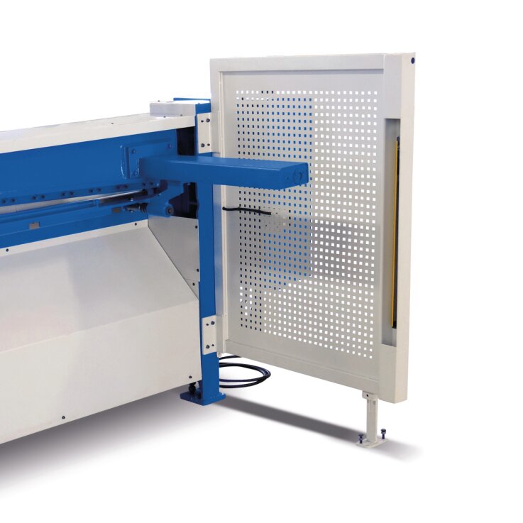 METALLKRAFT Motorische Tafelblechschere MTBS 2103 F