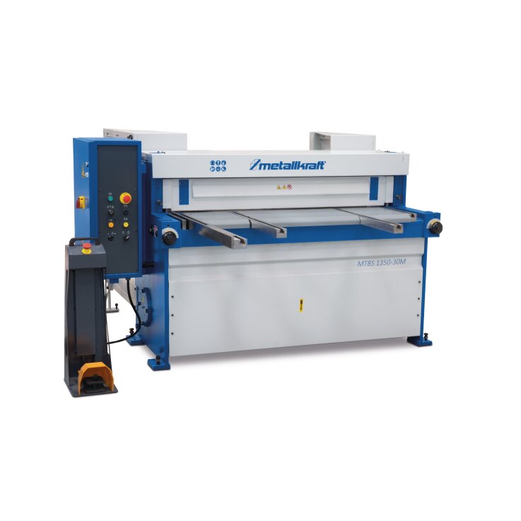 METALLKRAFT Motorische Tafelblechschere MTBS 1350-30 M
