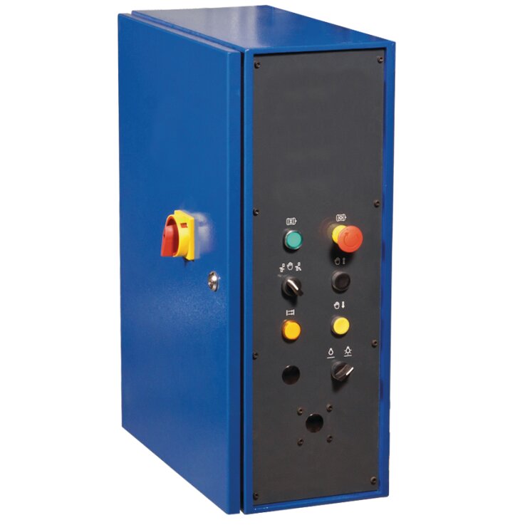 METALLKRAFT Motorische Tafelblechschere MTBS 1350-30 M