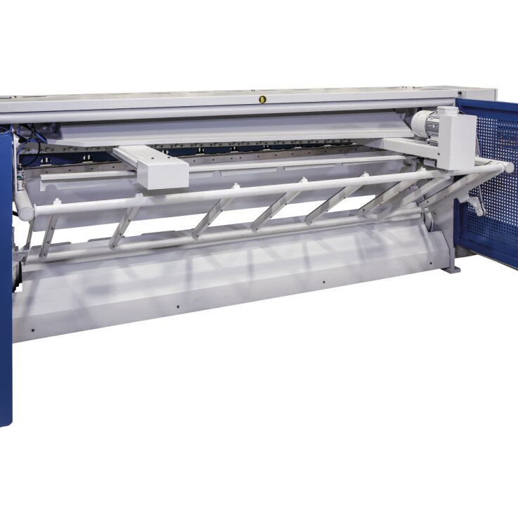 METALLKRAFT Motorische Tafelblechschere MTBS 1540-40 T