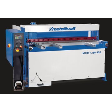METALLKRAFT Motorische Tafelblechschere MTBS 1350-30 B