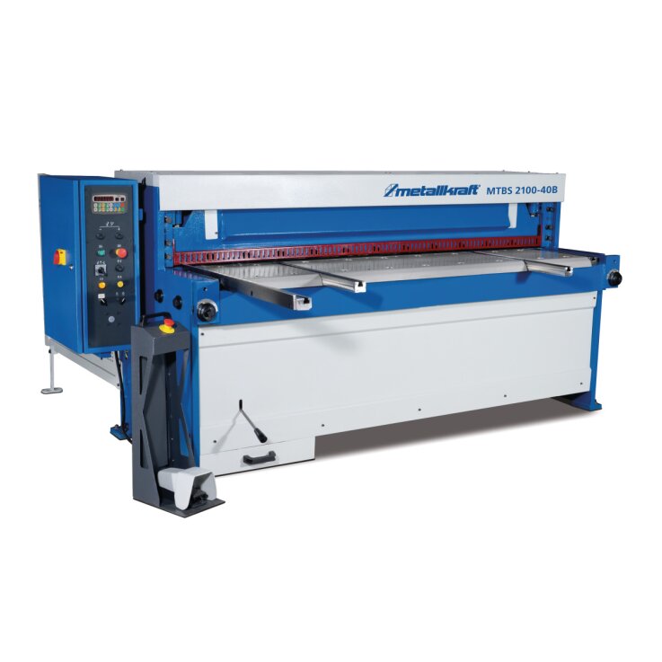 METALLKRAFT Motorische Tafelblechschere MTBS 3130-30 B