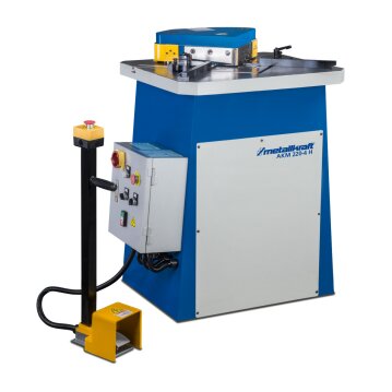 METALLKRAFT Hydraulische Ausklinkmaschine AKM 220-4 H