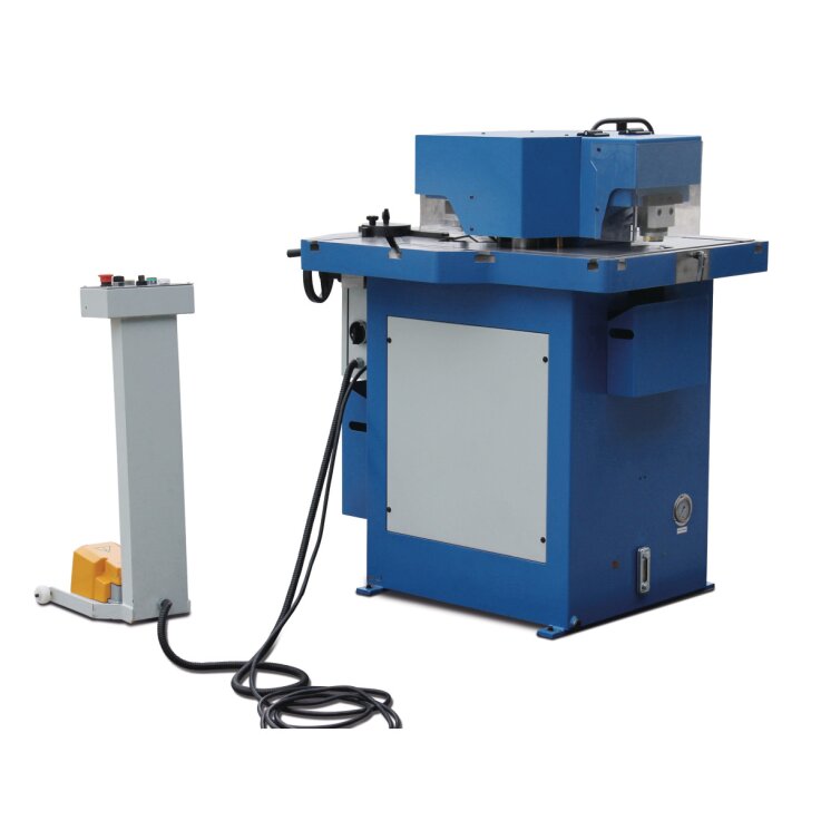 METALLKRAFT Ausklinkmaschine mit Stanzstation AKM 200-6 VP
