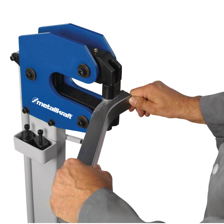 METALLKRAFT Stauch- und Streckgerät SSG 16