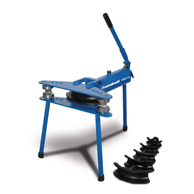 METALLKRAFT Hydraulischer Rohrbieger HRB 10