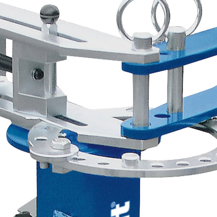 METALLKRAFT Mobile Rohrbiegemaschine RB 30