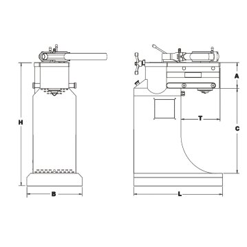 METALLKRAFT Dornlose Rohrbiegemaschine BM 42-SA