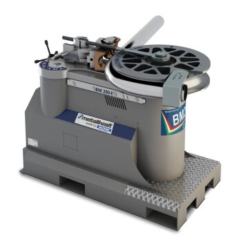 METALLKRAFT Dornlose Rohrbiegemaschine BM 125-E