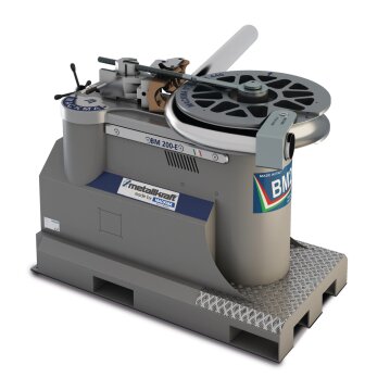 METALLKRAFT Dornlose Rohrbiegemaschine BM 200-E