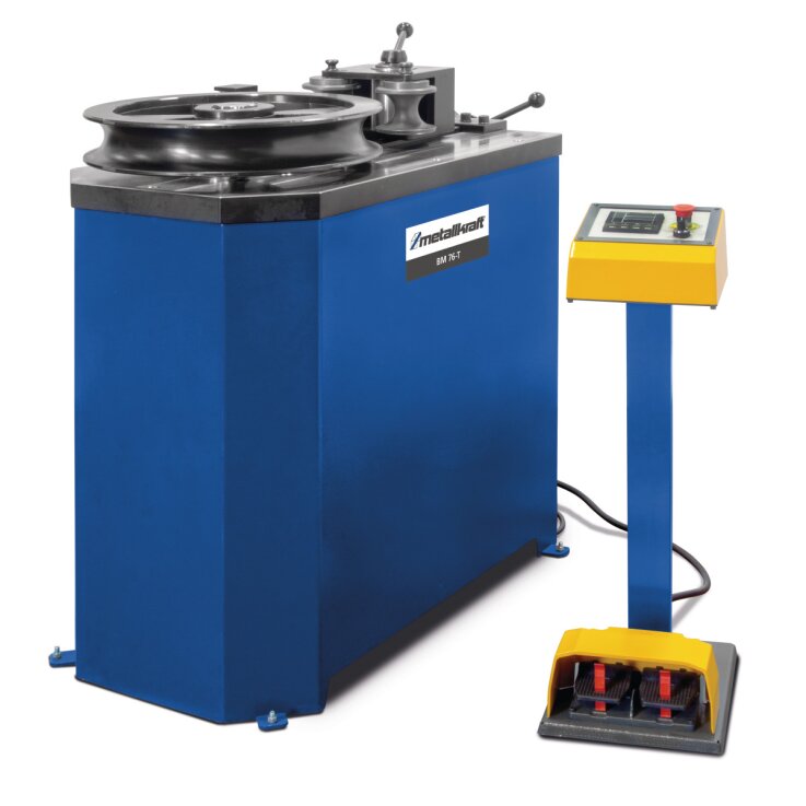 METALLKRAFT Dornlose Rohrbiegemaschine BM 76-T
